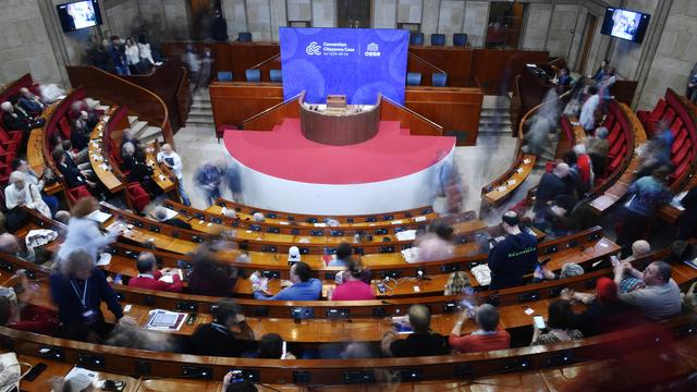 En France, une Convention citoyenne soutient l'idée d'une "aide active à mourir". [AFP - Julien De Rosa]