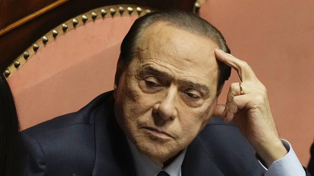 Silvio Berlusconi est décédé à l'âge de 86 ans [Keystone - AP Photo/Andrew Medichini]