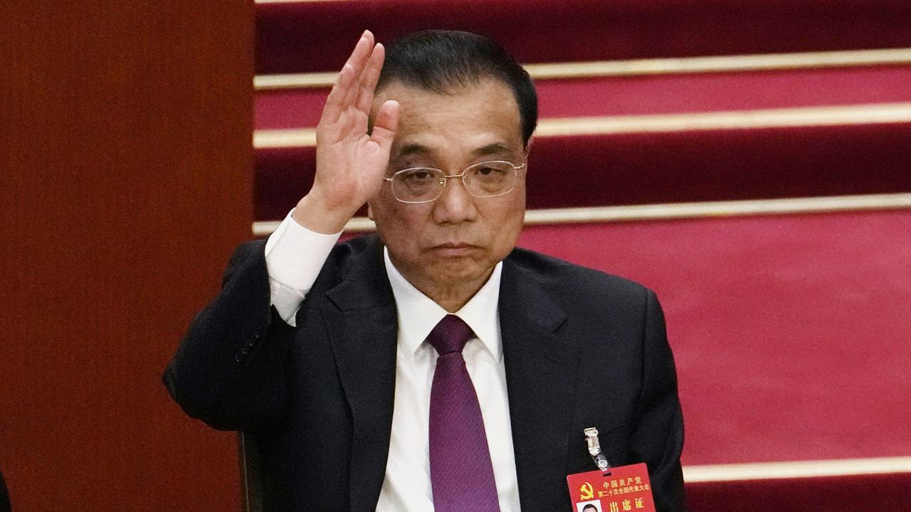 L'ancien Premier ministre chinois Li Keqiang est mort d'une crise cardiaque à 68 ans. [Keystone - AP Photo/Ng Han Guan]