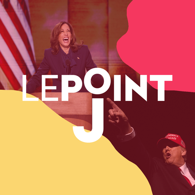 LPJ VIGNETTE débat USA [KEYSTONE / AP - JOE LAMBERTI
GABRIELLE LURIE]