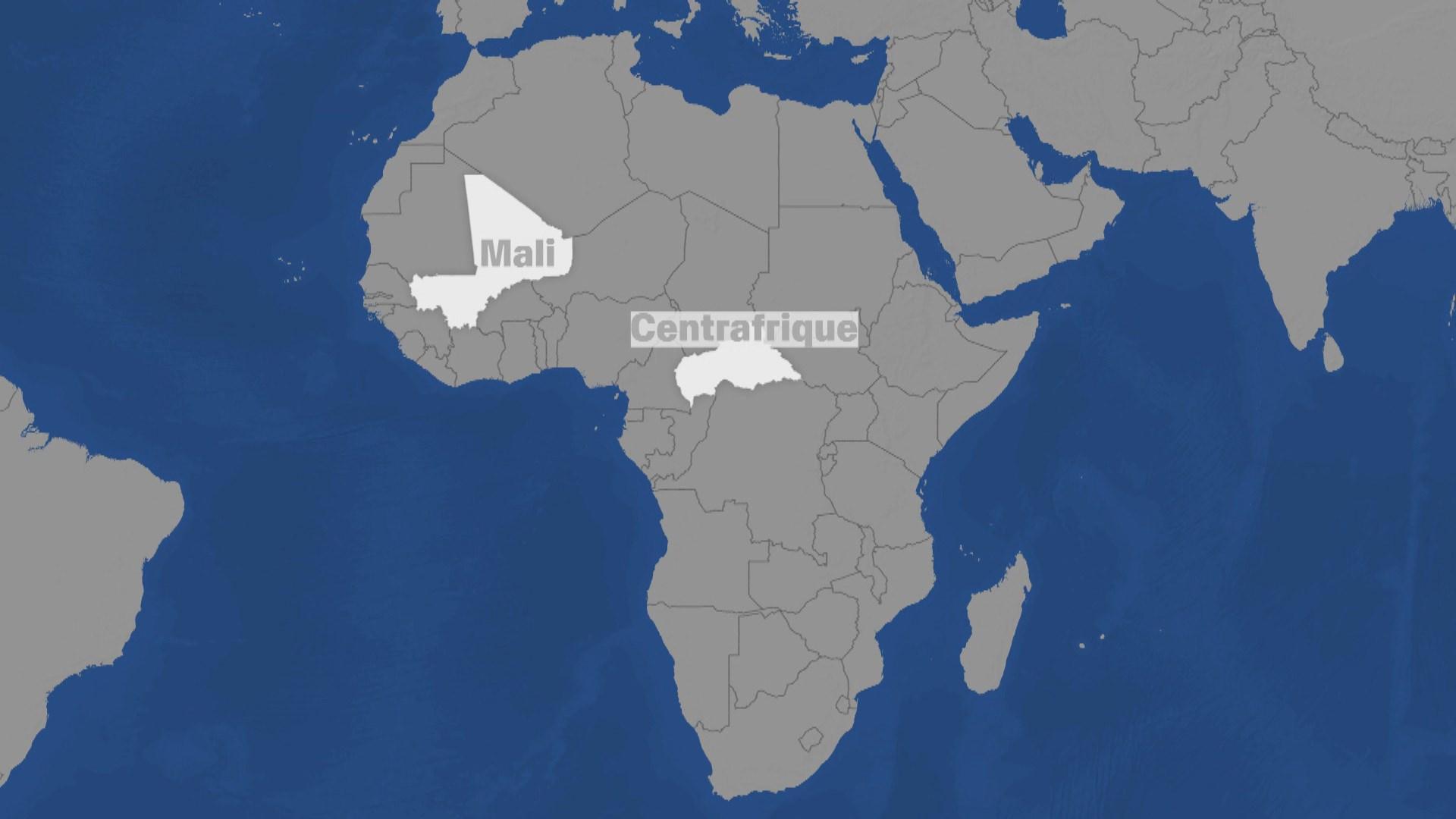 Au Mali et en Centrafrique, une nouvelle structure paramilitaire prénommée "Africa Corps" est née des cendres du groupe Wagner [RTS]