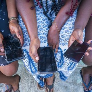 Des perturbations majeures du trafic internet ont affecté jeudi plusieurs pays africains, comme la Côte d'Ivoire, le Liberia ou encore le Bénin. [AFP - DANIEL BUAH / SCIENCE PHOTO LIBRARY]