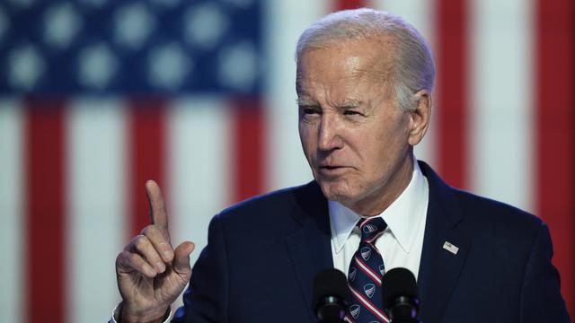 Joe Biden a critiqué a rhétorique "nazie" de Donald Trump dans un discours. [Keystone - Matt Rourke]