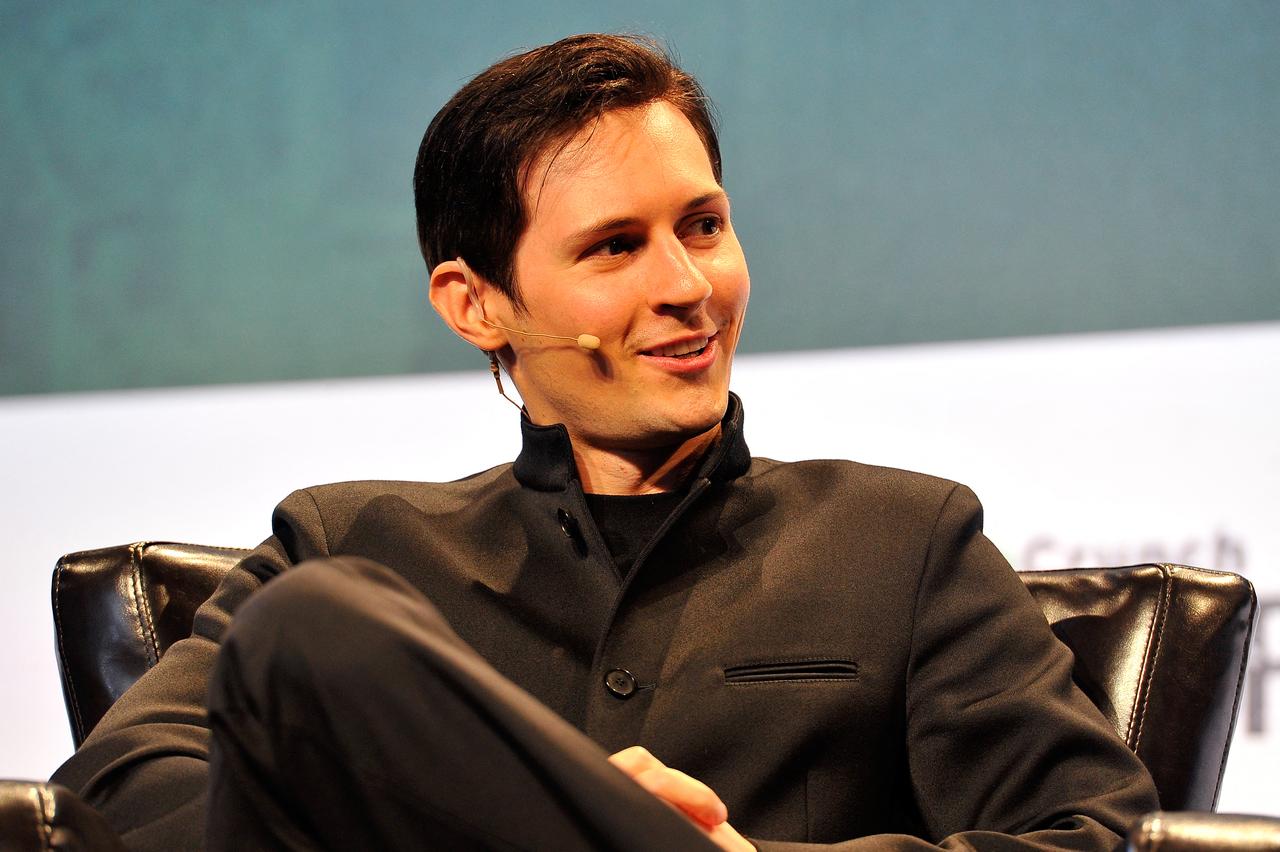 Pavel Dourov photographié lors de la conférence TechCrunch Disrupt à San Francisco le 21 septembre 2015. [Getty Images via AFP - STEVE JENNINGS]