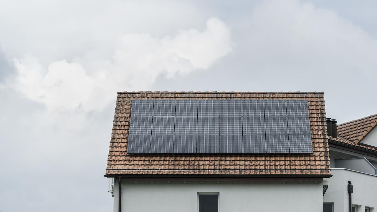 Double non du peuple face à la politique énergétique du Liechtenstein dans le bâtiment. [Keystone - Christian Beutler]