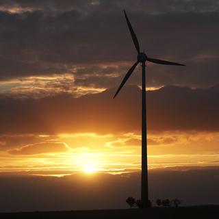 L'Allemagne a réussi "un déploiement réussi des énergies renouvelables", se félicite le président de l'Agence fédérale de l'environnement. [KEYSTONE - MATTHIAS SCHRADER]