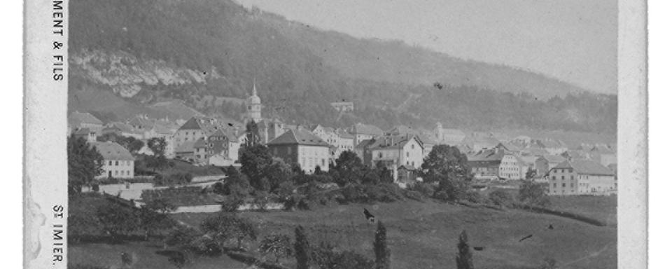 Saint-Imier et le Jura bernois à la fin du 19e siècle. [S. Clément & fils]