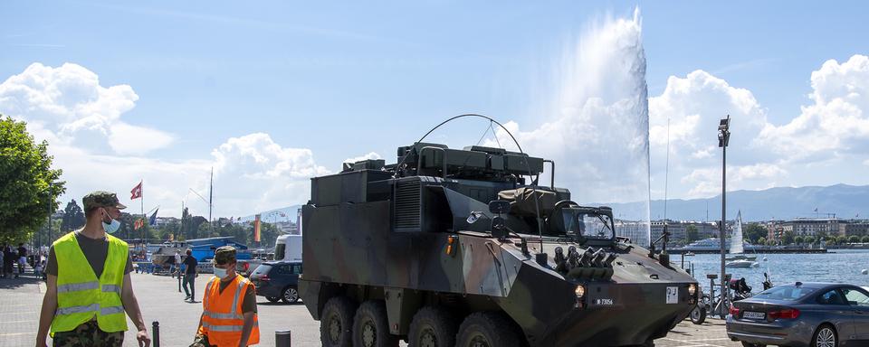 Zones fermées, circulation perturbée: Genève se barricade en vue du sommet Biden - Poutine [Keystone - Martial Trezzini]