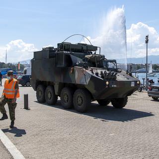 Zones fermées, circulation perturbée: Genève se barricade en vue du sommet Biden - Poutine [Keystone - Martial Trezzini]
