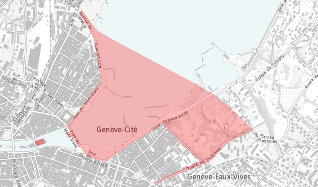 Le pourtour de la rade de Genève sera fermée aux pétions et aux véhicules le mercredi 16 juin de 4h00 à 24h00 [Police genevoise]