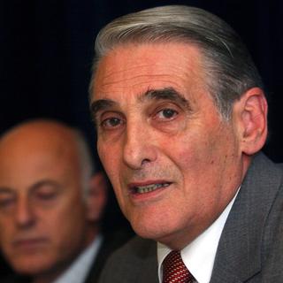 L'ancien conseiller d'Etat genevois Carlo Lamprecht est mort à l'âge 86 ans. [Keystone - Edi Engeler]