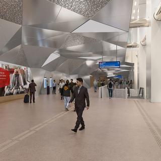 L'extension de la gare Cornavin à Genève doit permettre d'accueillir plus de trains et d'augmenter la place pour les utilisateurs à fin 2038. [SBB CFF FFS]