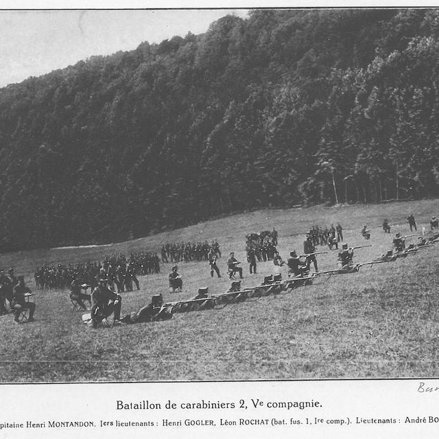 Le site ancien de Bambois (illustration extraite du livre) [Canton du Jura]