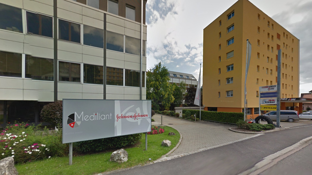 Au Locle, la restructuration concerne les activités de recherche et développement de Codman Neuro, une division de DePuy Synthes, société du groupe Johnson & Johnson. [Google StreetView]