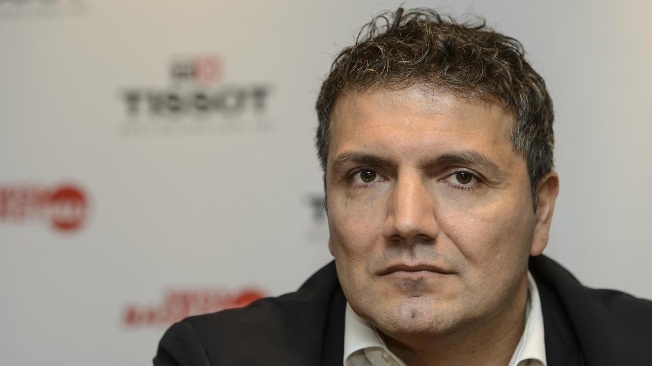 Le président de Swiss Basketball Giancarlo Sergi a été nommé directeur général du Béjart Ballet Lausanne. [Keystone - Jean-Christophe Bott]