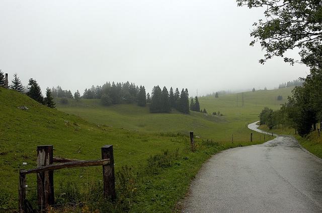 Le site du Crêt-Meuron, près de la Vue-des-Alpes (NE), a été choisi pour accueillir un parc éolien. [Keystone - Sandro Campardo]