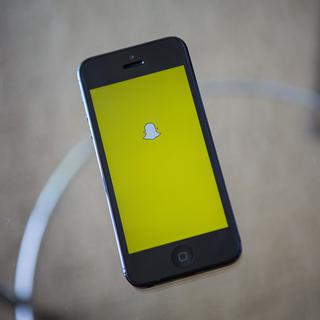 D'ici 2020, l'audience de Snapchat devrait même atteindre le double de celle de Twitter et Pinterest, à 85,5 millions. [Reuters - ERIC THAYER]