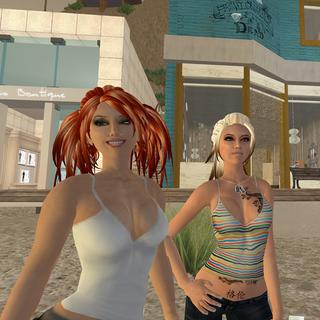 "Second Life" a montré que les mondes virtuels pouvaient générer de l’argent réel. [Keystone - 2007, Linden Research]