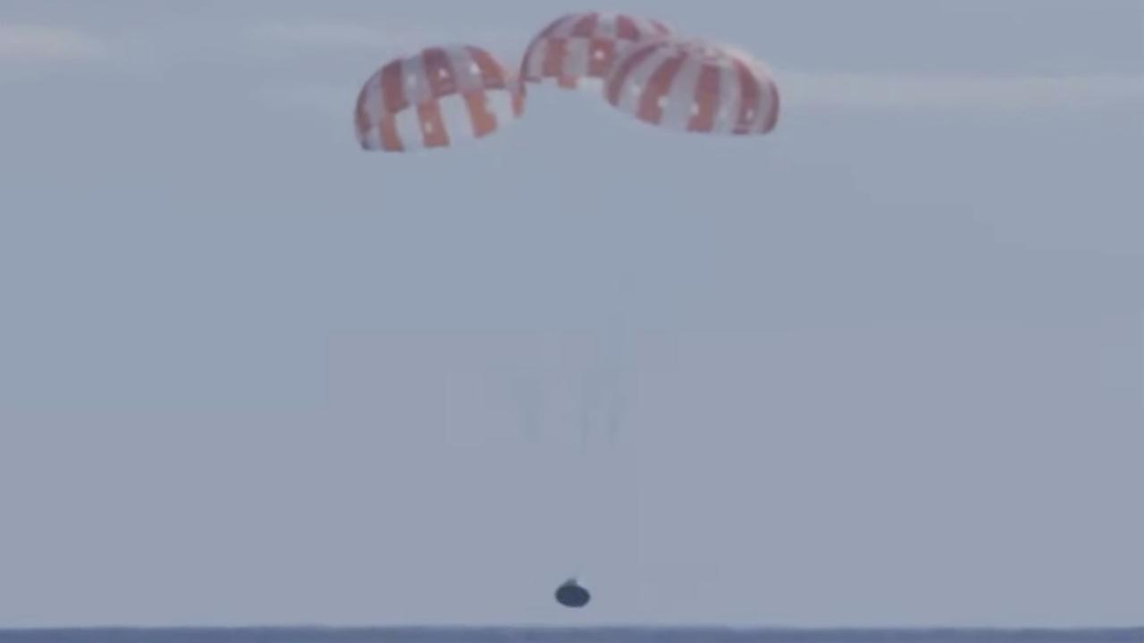Le vaisseau spatial Orion est de retour de son voyage autour de la Lune [AFP - Nasa]
