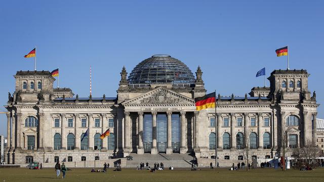 Le Reichstag, à Berlin, abrite le Bundestag. [AP Photo/Michael Sohn]