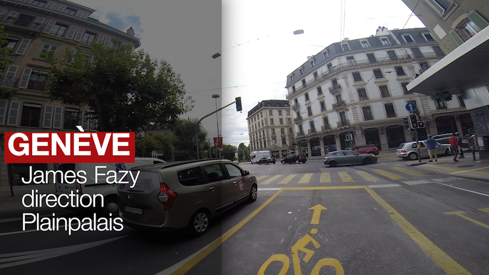 Genève segment 1: du boulevard James Fazy à la rue du Stand