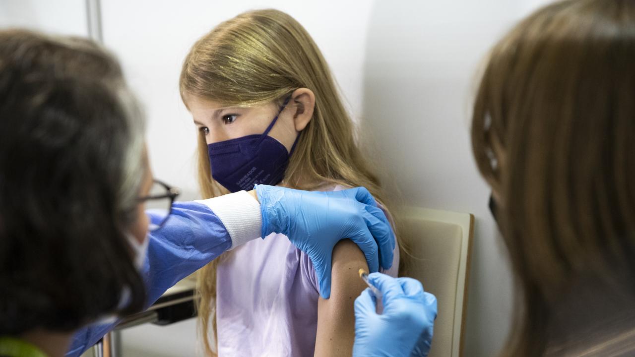 Swissmedic autorise la vaccination des enfants de 5 à 11 ans avec Pfizer [AP Photo - Lisa Leutner]