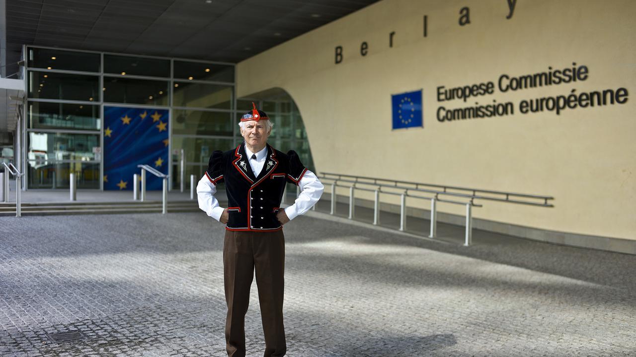 L'UE présentera en automne des détails sur l'avenir des relations avec la Suisse [Keystone - Martin Ruetschi]