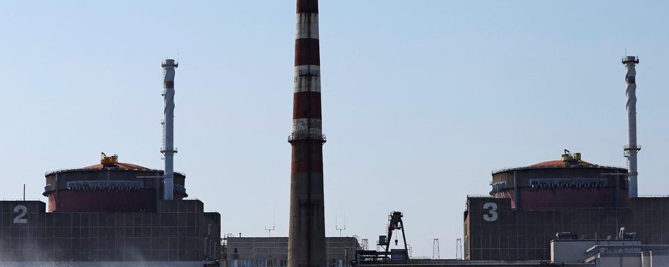 La Russie s'est approprié la centrale nucléaire de Zaporijjia. [Reuters - Alexander Ermochenko]