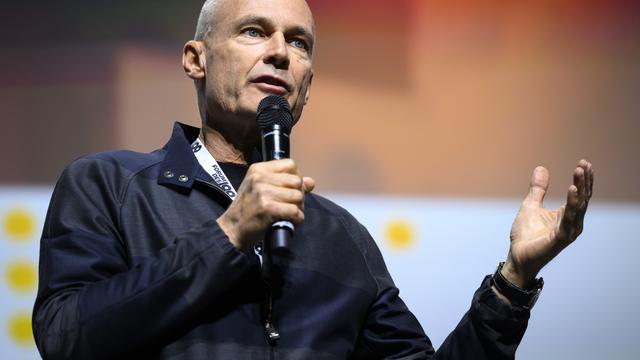 Bertrand Piccard va repartir faire un tour du monde en zeppelin solaire. [KEYSTONE - LAURENT GILLIERON]