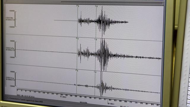 Zinal (VS) et Porrentruy (JU) secoués par deux séismes pour la Pentecôte. [EPA - J.L. Pino]
