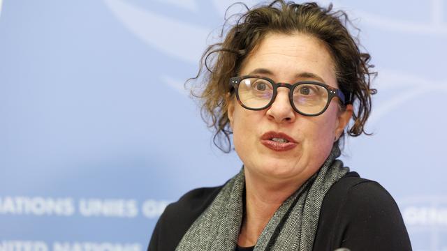 Andrea Studer, vice-directrice de la Direction du développement et de la Coopération (DDC), n’est plus en poste depuis mercredi, selon des informations de la RTS. [Keystone]