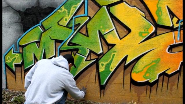 L'oreille des kids - le graffiti