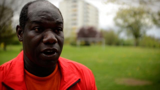 Marc Coulibaly, anthropologue et ancien footballeur en Côte d’Ivoire et au Burkina Faso.