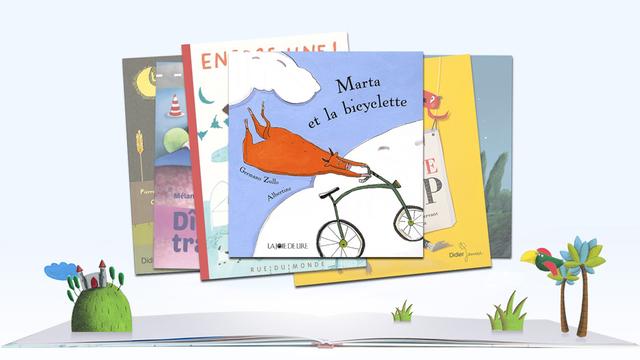 "Marta et la bicyclette" d'Albertine et Germano Zullo.