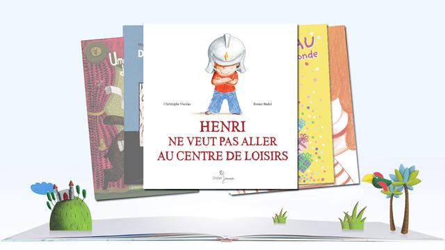 "Henri ne veut pas aller au centre de loisirs" de Christophe Nicolas et Ronan Badel
