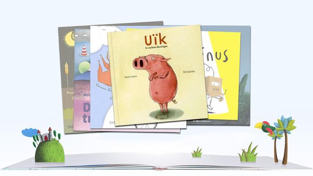 "Uïk, le cochon électrique" de Karin Serres et Till Charlier.