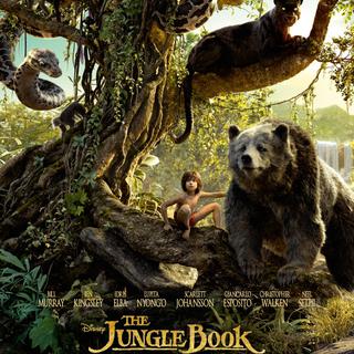 Affiche du film "Le livre de la jungle" en salle le 13 avril 2016. [© The Walt Disney Company Switzerland. All Rights Reserved.]