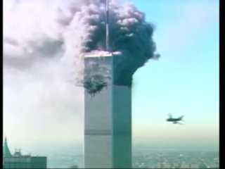 Attentats aux USA : effondrement des 2 tours du World Trade Center