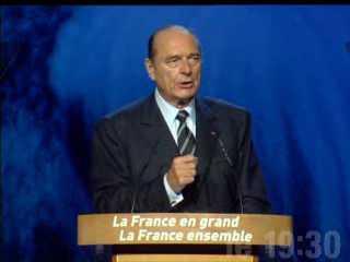 Retour sur le refus de Jacques Chirac de débattre avec Jean-Marie Le Pen