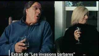 Cinéma: sortie du film canadien "Les invasions barbares". Présentation