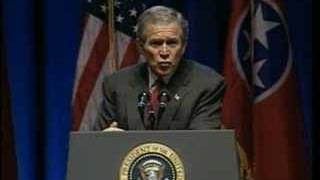 Souvenirs souvenirs: retour sur les déclarations fracassantes de MM Bush et Blair sur les armes de destruction massive en Irak.