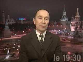 Attentat-suicide en Russie: duplex en direct de Moscou avec Yves Magat, envoyé spécial TSR