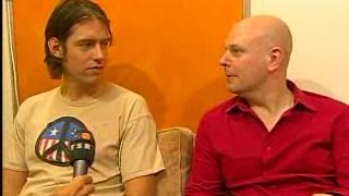 Montreux Jazz Festival: interview du groupe Radiohead