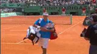 Roland Garros: élimination de Roger Federer