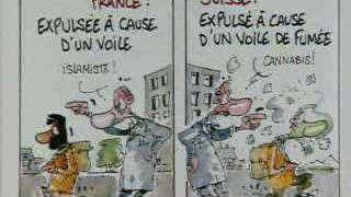 Interview de Barrigue, dessinateur de presse, au sujet de sa revue de l'année 2004