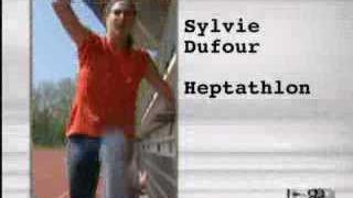 Athlétisme: rencontre avec Sylvie Dufour, heptathlon