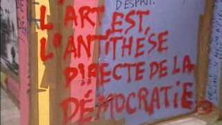 L'exposition de Thomas Hirschhorn à Paris agite le monde politique