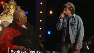 Festival de Jazz de Montreux: Zucchero et Solomon Burke rendent hommage à Ray Charles