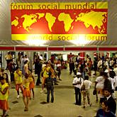 Plus de 100'000 personnes sont attendues au Forum social mondial de Porto Alegre.