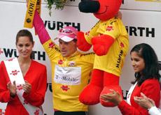 Ullrich et les T-Mobil conservent le maillot jaune [KEYSTONE - EDDY RISCH]